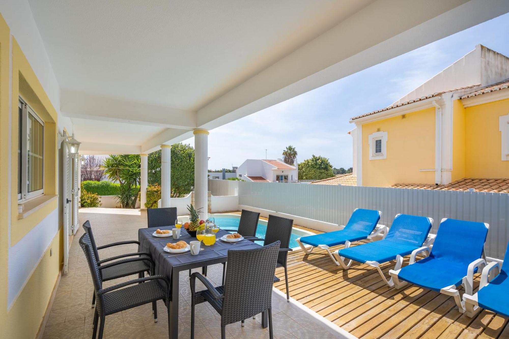 Casa Da Amoreira Alvor Exterior foto